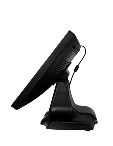Monitor Touch Techzone Tzbed17, Vga, Dc, 17, Resolucion 1024 X 788, Negro
