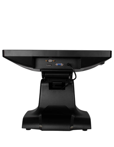 Monitor Touch Techzone Tzbed17, Vga, Dc, 17, Resolucion 1024 X 788, Negro