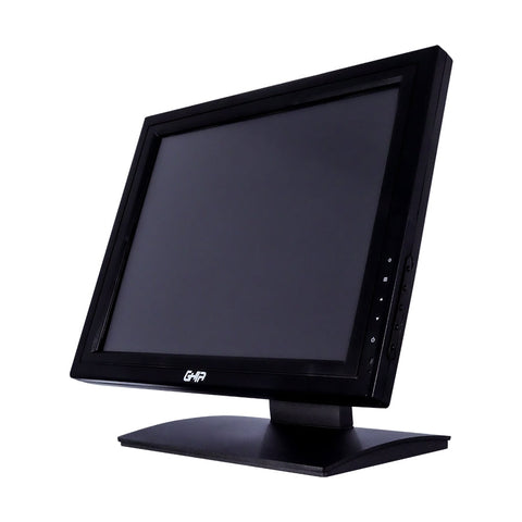 Monitor Touchscreen Resistivo Ghia,  15"  De Uso Rudo  Punto De Venta
