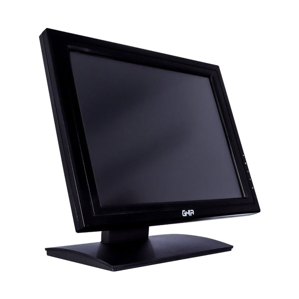 Monitor Touchscreen Resistivo Ghia,  15"  De Uso Rudo  Punto De Venta