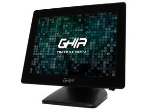 Monitor Touchscreen Resistivo Ghia, 15 Pulgadas, De Uso Rudo, Punto De Venta