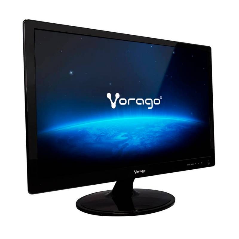 Monitor Vorago Led-W21-300-V4f 21.5" Wide Negro Vga Hdmi Frameless
