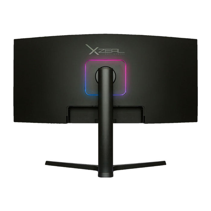 Monitor Xzeal 34" Gaming Curvo, 3440x1440, 100hz, Hdmi, Displayport - (Xzmo341b)