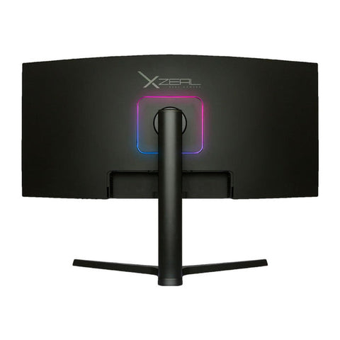 Monitor Xzeal 34" Gaming Curvo, 3440x1440, 100hz, Hdmi, Displayport - (Xzmo341b)