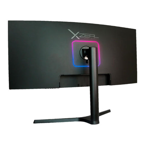 Monitor Xzeal 34" Gaming Curvo, 3440x1440, 100hz, Hdmi, Displayport - (Xzmo341b)