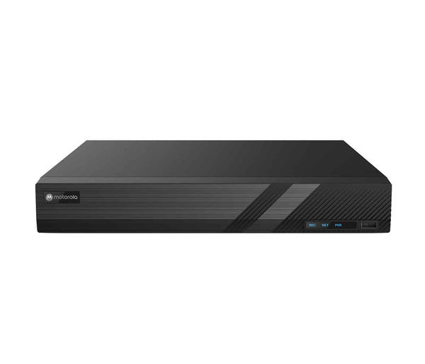 Motorola 16 Ch Nvr 4k, F Hd.Pos Soporte - All Ch (Mtr16ip)