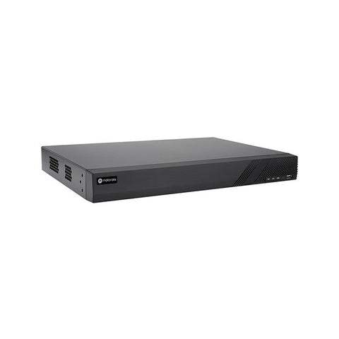 Motorola 16 Ch Nvr 4k, F Hd.Pos Soporte - All Ch (Mtr16ip)