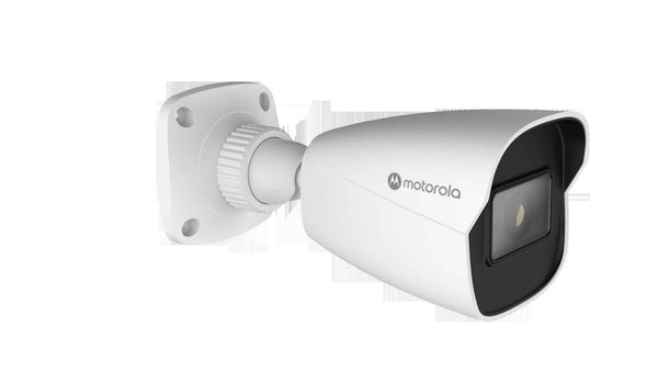 Motorola 5mp Ip Bala Cam.Ip67 & Ik10 3d Análiticos (Mtibm045701)