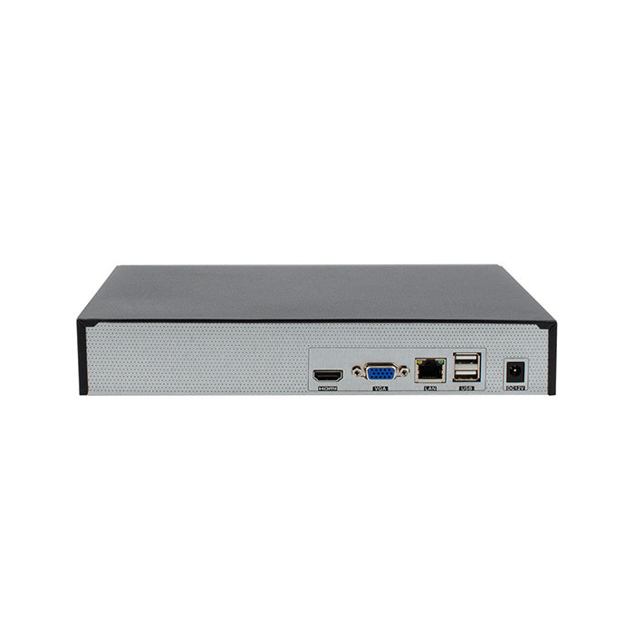Motorola 8 ch nvr 5mp max.netw. Resol. Pos sup - all ch. (mtr08ip)