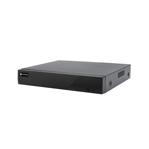 Motorola 8 ch nvr 5mp max.netw. Resol. Pos sup - all ch. (mtr08ip)