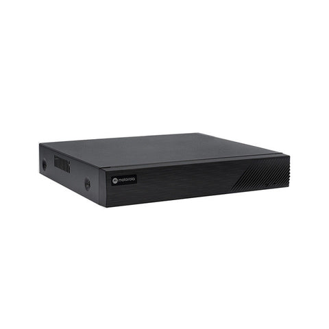 Motorola 8 ch poe nvr 5mp max net resol. Pos sup - all ch (mtr08ipoe)