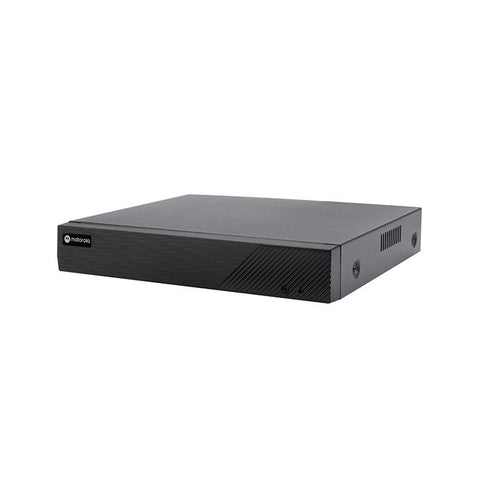 Motorola 8 ch poe nvr 5mp max net resol. Pos sup - all ch (mtr08ipoe)