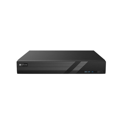 Motorola dvr 16ch fhd 4 ch 16 sens inp 4 alarm outp. (mtd161f0012)