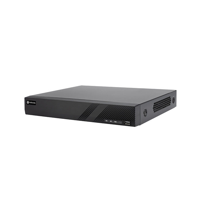 Motorola dvr 8 ch fhd. 8 sensors inp, 2 alarma outp (mtd081f0012)