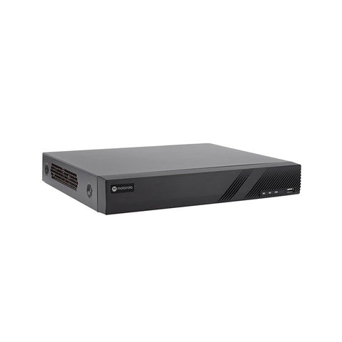 Motorola dvr 8 ch fhd. 8 sensors inp, 2 alarma outp (mtd081f0012)
