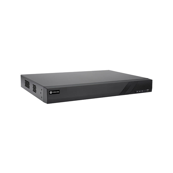 Motorola Nvr 16ch 4k, Fhd 16 Ch R.Facial+ C.Personas (Mtn162k0021)