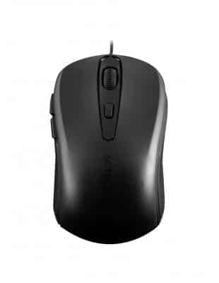 Mouse Acteck Alambrico Usb 5 Botones Negro Optimize Ma235 Ac-932646