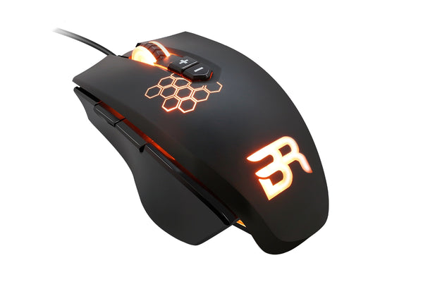 Mouse Acteck Alambrico Usb Gaming 6 Botones Scroll Balam Rush Br-91287