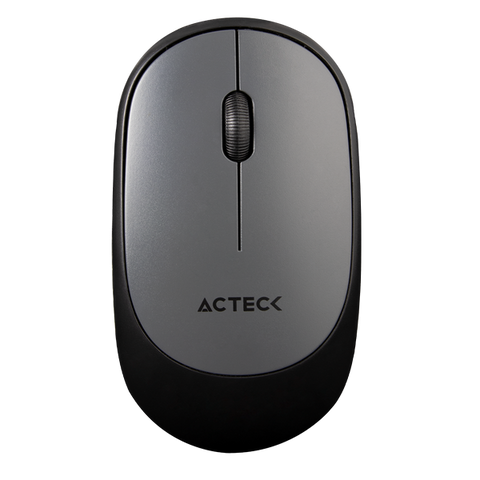 Mouse Acteck Inalambrico 2.4ghz 1200dpi Gris Optimize Mi220 Ac-932660