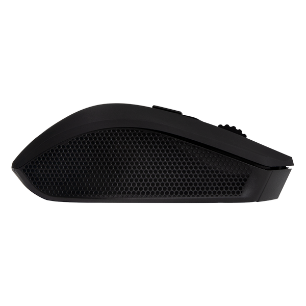 Mouse Acteck Inalambrico Dpi Ajustables M120 Lux Black Ac-924023