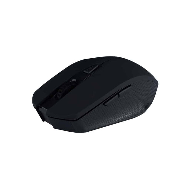 Mouse Acteck Inalambrico Dpi Ajustables M120 Lux Black Ac-924023