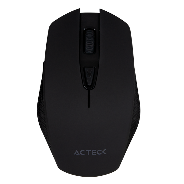 Mouse Acteck Inalambrico Dpi Ajustables M120 Lux Black Ac-924023