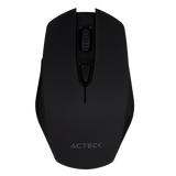 Mouse Acteck Inalambrico Dpi Ajustables M120 Lux Black Ac-924023