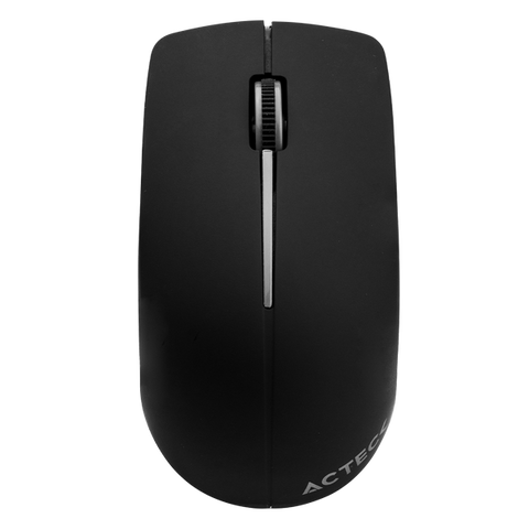 Mouse Acteck Inalambrico Óptico Usb Negro Ac-916530