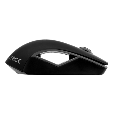 Mouse Acteck Inalambrico Óptico Usb Negro Ac-916530
