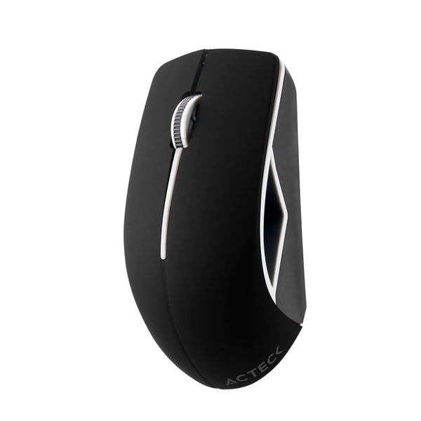 Mouse Acteck Inalambrico Óptico Usb Negro Ac-916530