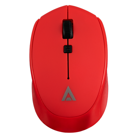 Mouse Acteck Inalambrico Usb Rojo Ac-916479