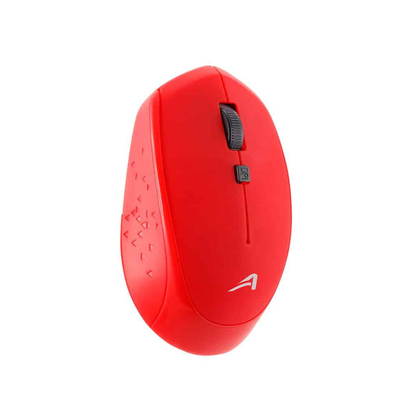 Mouse Acteck Inalambrico Usb Rojo Ac-916479