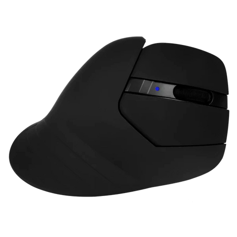 Mouse Acteck Inalambrico Vertical Optimize Mi690 Rgb Negro Ac-933049