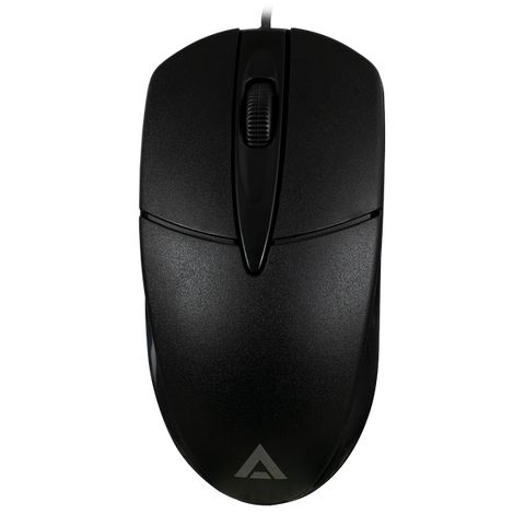 Mouse Alambrico Acteck Conector Usb Negro 1000 Dpi Ac-928830