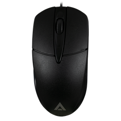 Mouse Alambrico Acteck Conector Usb Negro 1000 Dpi Ac-928830