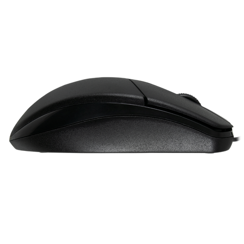 Mouse Alambrico Acteck Conector Usb Negro 1000 Dpi Ac-928830