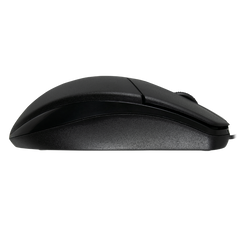 Mouse Alambrico Acteck Conector Usb Negro 1000 Dpi Ac-928830