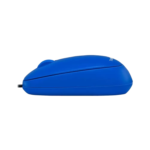 Mouse Alambrico Acteck-E Usb, 1000 Dpi, Azul Ac-928861