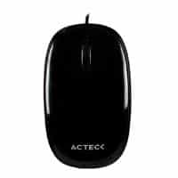 Mouse Alambrico Acteck-E Usb, 1000 Dpi, Negro Ac-928847