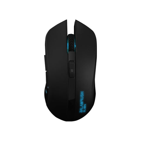 Mouse Alambrico Balamrush Elion Usb Led 2400 Dpi 5Bot Negro Br-929707