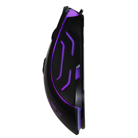 Mouse Alambrico Balamrush Elion Usb Led 2400 Dpi 5Bot Negro Br-929707