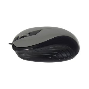 Mouse Alambrico Ghia Color Gris 1200 Dpi