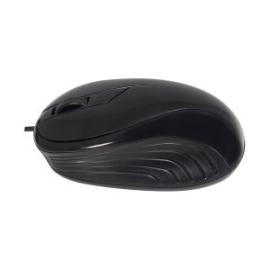 Mouse Alambrico Ghia Color Negro 1200 Dpi