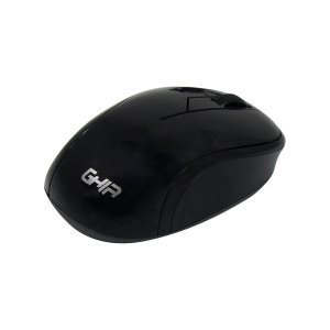 Mouse Alambrico Ghia Color Negro 1200 Dpi