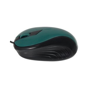 Mouse Alambrico Ghia Color Verde 1200 Dpi