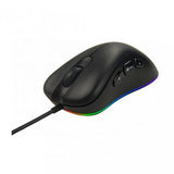 Mouse Alambrico Ocelot, Optico, Usb, Rgb, Dpi Configurable Hasta 6400, 8 Botones, Ergonomico, Gamer