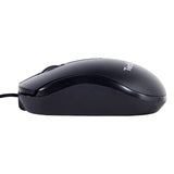 Mouse Alambrico Techzone Tzmou01 1000 Dpi Negro