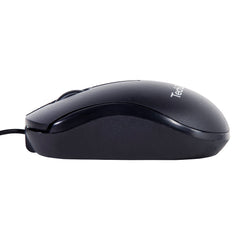 Mouse Alambrico Techzone Tzmou01 1000 Dpi Negro