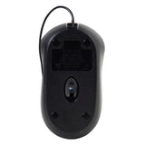 Mouse Alambrico Techzone Tzmou01 1000 Dpi Negro