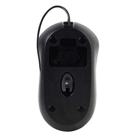 Mouse Alambrico Techzone Tzmou01 1000 Dpi Negro